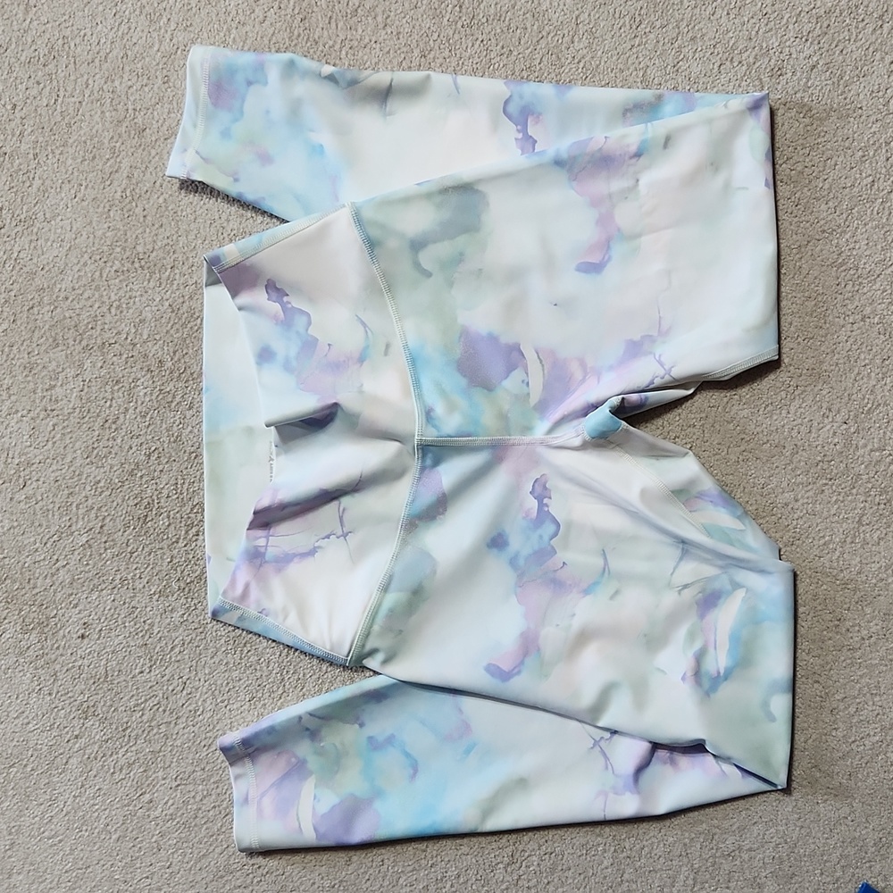 High-Waisted PowerSoft 7/8-Length Leggings for Women - Medium